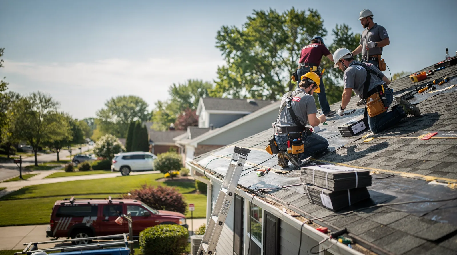 Roof Repair in Cape Charles, VA around you